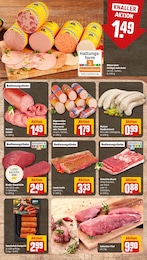 REWE Bratwurst im Prospekt REWE Bratwurst im Prospekt