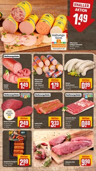 Lachs im REWE Prospekt "Dein Markt" mit 14 Seiten (Ludwigshafen (Rhein))