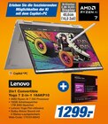 expert Wittenberge - 2in1 Convertible Yoga 7 2-in-1 16AKP10 Angebot im Prospekt 2in1 Convertible Yoga 7 2-in-1 16AKP10 bei expert im Wittenberge Prospekt für 1.299,00 €