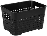 Paniers de rangement - W5 en promo chez Lidl Tours à 5,99 €