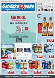 Getränke Quelle Weydringer Prospekt: "...einfach mehr drin", 4 Seiten, 19.01.2026 - 31.01.2026