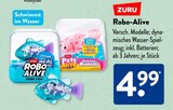 Robo-Alive von ZURU im aktuellen ALDI SÜD Prospekt für 4,99 €