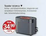 Toaster TAT2M123 von  im aktuellen V-Markt Prospekt für 34,99 €
