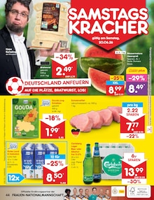 Milch im aktuellen Netto Marken-Discount Prospekt (Hamburg) Milch im Netto Marken-Discount Prospekt "Aktuelle Angebote" mit 64 Seiten (Hamburg)
