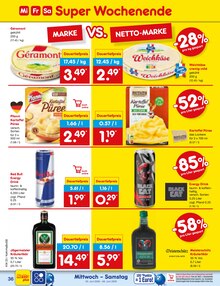 Likör im Netto Marken-Discount Prospekt "Aktuelle Angebote" mit 66 Seiten (Düsseldorf)