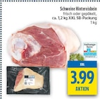 Schweine Hintereisbein bei diska im Prospekt "" für 3,99 €