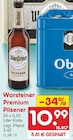 Aktuelles Premium Pilsener Angebot bei Netto Marken-Discount in Emden ab 10,99 €