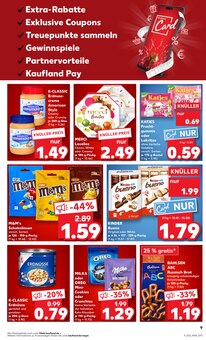Milka im Kaufland Prospekt "Aktuelle Angebote" mit 64 Seiten (Hannover)