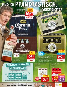 Warsteiner im Netto Marken-Discount Prospekt "Aktuelle Angebote" mit 70 Seiten (Völklingen)