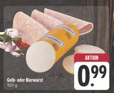 Gelb- oder Bierwurst Angebote bei E center Nürnberg für 0,99 €
