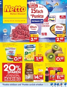 Netto Marken-Discount Prospekt der KW 3 "Aktuelle Angebote" Aktueller Netto Marken-Discount Prospekt "Aktuelle Angebote" Seite 1 von 60 Seiten