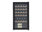 Cave à vin 33 bouteilles noire en promo chez Brico Dépôt Cave à vin 33 bouteilles noire dans le catalogue Brico Dépôt