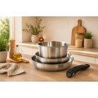 Set 4 pièces - CARREFOUR HOME en promo chez Carrefour Saint-Maur-des-Fossés à 49,99 €