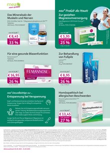 Aktueller mea - meine apotheke Prospekt "Unsere Mai-Angebote" Aktueller mea - meine apotheke Prospekt