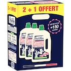 Lessive liquide Briochin savon noir bouquet floral 150 lavages 2+1 offert 3x 2,2L dans le catalogue Gifi