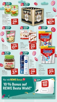 Nutella im nahkauf Prospekt "nichts liegt näher" mit 8 Seiten (Heidelberg)