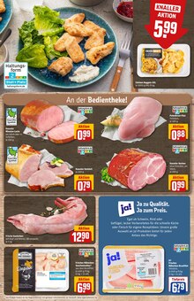 Schweinefleisch im REWE Prospekt "Dein Markt" mit 44 Seiten (Hamburg)