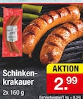 Schinkenkrakauer bei Zimmermann im Oldenburg Prospekt für 2,99 €
