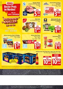 Bier im aktuellen EDEKA Prospekt (Seevetal) Bier im EDEKA Prospekt "Top Angebote" mit 24 Seiten (Seevetal)