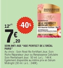 E.Leclerc Thiant - Promo Soin Anti-Age Promo Soin Anti-Age à 7,20 € dans le catalogue E.Leclerc à Thiant