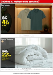Couette Angebote im Prospekt "Carrefour" von Carrefour Couette Angebote im Prospekt "Carrefour" von Carrefour auf Seite 92
