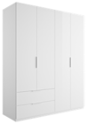 Drehtürenschrank Espresso im Angebot bei Möbel AS in Böblingen Drehtürenschrank Espresso Angebote bei Möbel AS Böblingen für 299,95 €