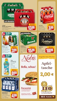 Cola im aktuellen REWE Prospekt (Eschweiler) Cola im REWE Prospekt "Dein Markt" mit 24 Seiten (Eschweiler)