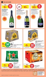 Promos Champagne dans le catalogue "Intermarché" de Intermarché Express Champagne en promo dans le catalogue Intermarché Express à la page 12