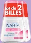 Déodorant bille bio efficacité 48h - Narta - Intermarché à Calais Déodorant bille bio efficacité 48h - Narta en promo chez Intermarché Calais à 3,47 €