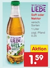 Saft oder Nektar bei Netto Marken-Discount im Balve Prospekt für 1,59 €