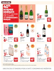 Vin en promo dans le catalogue Auchan Hypermarché à la page 12