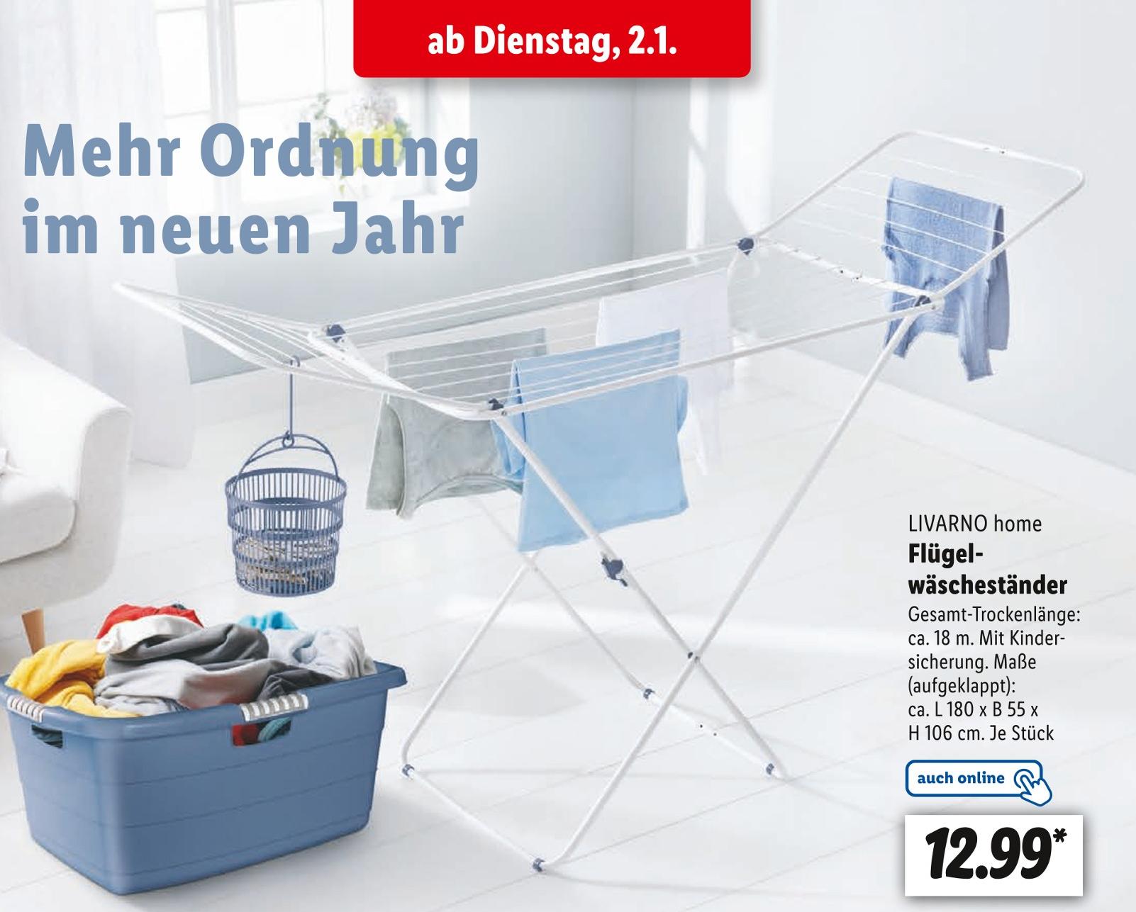 Wäscheständer kaufen in Saarbrücken - günstige Angebote in Saarbrücken