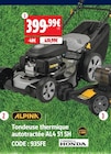 Tondeuse thermique autotractée al4 51 sh - ALPINA en promo chez Screwfix Rouen à 399,99 €
