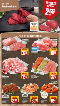 Rindfleisch im aktuellen REWE Prospekt (Braunschweig) Rindfleisch im REWE Prospekt "Dein Markt" mit 29 Seiten (Braunschweig)