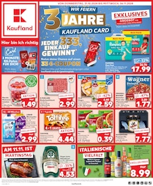 Pampers im Kaufland Prospekt "Aktuelle Angebote" mit 32 Seiten (Würzburg)