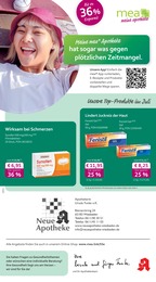 mea - meine apotheke Prospekt mit 4 Seiten