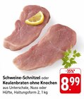 Schweine-Schnitzel Angebote bei E center Kaiserslautern für 8,99 €