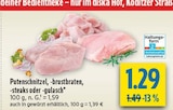 Putenschnitzel im Angebot bei diska in Hof Putenschnitzel Angebote bei diska Hof für 1,29 €