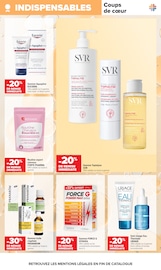 Promos Soin visage dans le catalogue "ma Parapharmacie" de Carrefour à la page 3 Promos Soin visage dans le catalogue "ma Parapharmacie" de Carrefour à la page 3