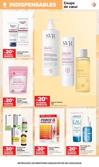 Promotion Soin visage dans le prospectus Carrefour, valable du 28/10/2026 au 30/11/2026 Promo Soin visage dans le catalogue Carrefour du moment à la page 3