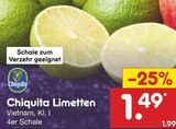 Limetten Angebote von Chiquita bei Netto Marken-Discount Nettetal für 1,49 €