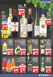 Aktueller EDEKA Prospekt mit Wein, "Aktuelle Angebote", Seite 17