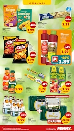 Aktueller Penny Prospekt mit Chips, "Wer günstig will, muss Penny.", Seite 35