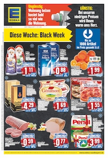 EDEKA Prospekt für Ergoldsbach mit 20 Seiten EDEKA Prospekt für Ergoldsbach: Diese Woche: Black Week!, 20 Seiten, 22.11.2021 - 27.11.2021
