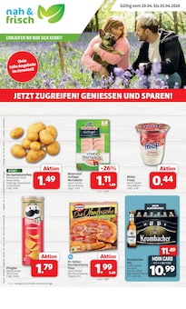 nah&frisch Prospekt DER MARKT FÜR GUTES ESSEN UND TRINKEN mit 7 Seiten