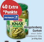 Gurken von Hengstenberg im aktuellen EDEKA Prospekt für 