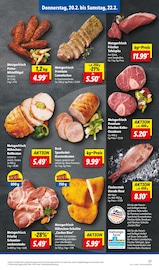 Aktueller Lidl Prospekt mit Schweinefleisch, "LIDL LOHNT SICH", Seite 53