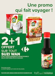 Offre Suze dans le catalogue Carrefour Proximité du moment à la page 11