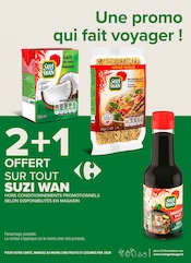 Promos Suze dans le catalogue "J’peux pas, J’ai promos !" de Carrefour Proximité à la page 11