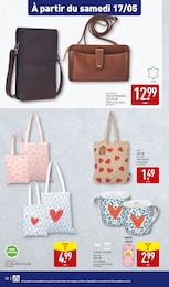 Prix et réduction Tasse dans le prospectus Aldi en cours Offre Tasse dans le catalogue Aldi du moment à la page 41